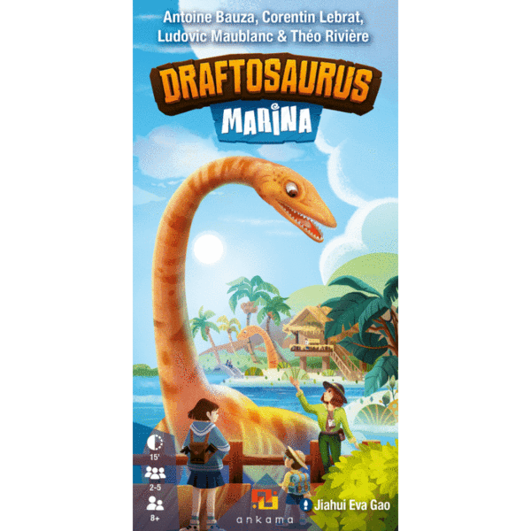 Draftosaurus- Marina