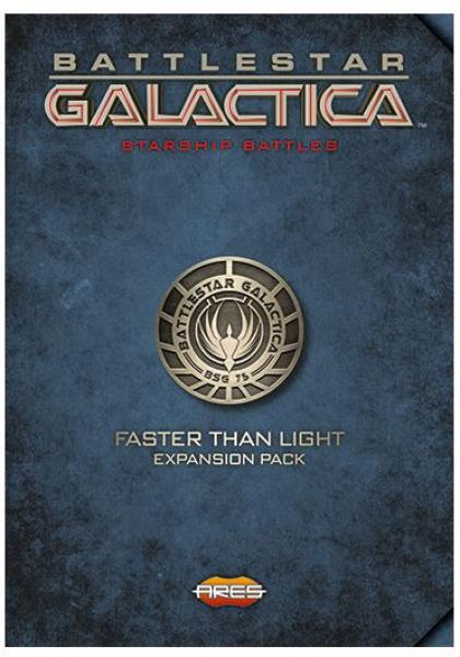 Battlestar Galactica Starship Battles- Faster Than Light Expansion Pack [ Pre-order ]