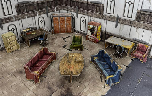 Urban Furniture: Battle System Terrain