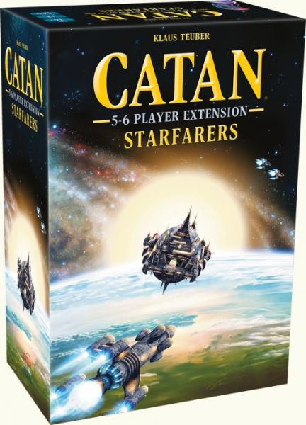Starfarers 5/6 Extension: Catan Starfarers