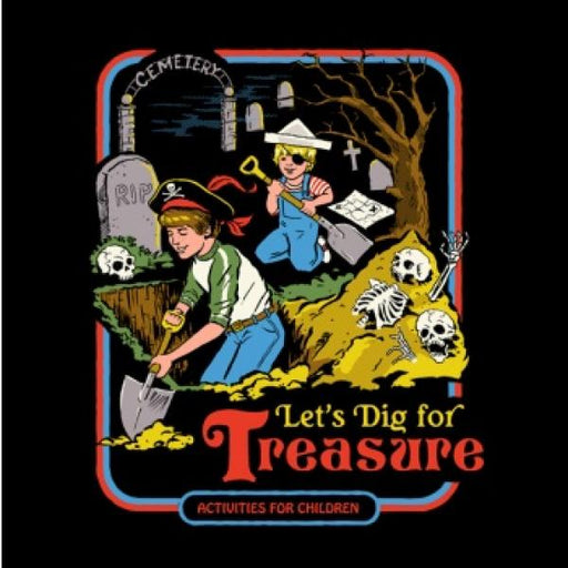 Steven Rhodes: Let's Dig for Treasure