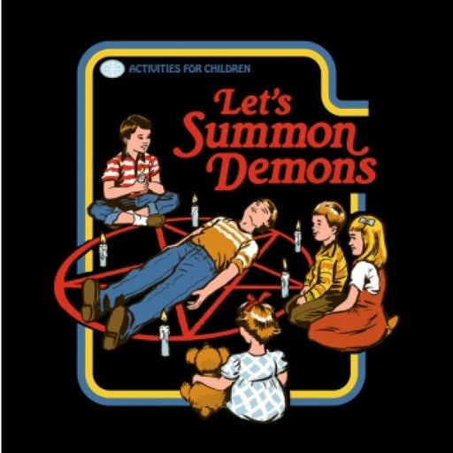 Steven Rhodes: Let's Summon Demons