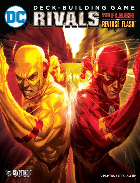 DC Deckbuildng Game Rivals 3: Flash vs Reverse Flash