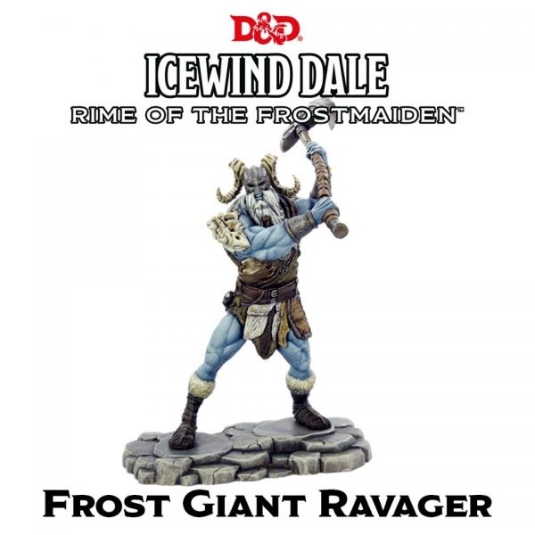 Frost Giant Ravager Miniature: Icewind Dale: Rime of the Frostmaiden