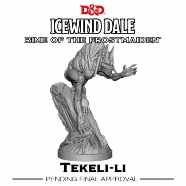 Tekeli-li Miniature: Icewind Dale: Rime of the Frostmaiden