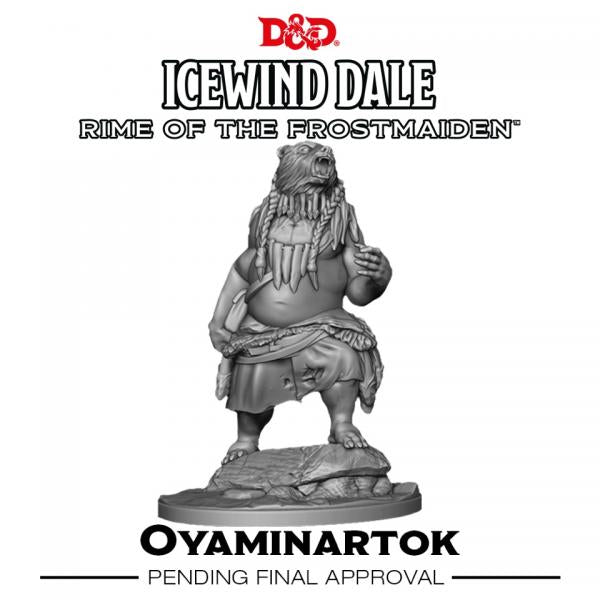 Oyaminartok Miniature: Icewind Dale: Rime of the Frostmaiden