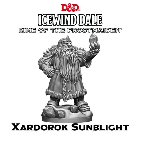 Xardorok Sunblight Miniature: Icewind Dale: Rime of the Frostmaiden