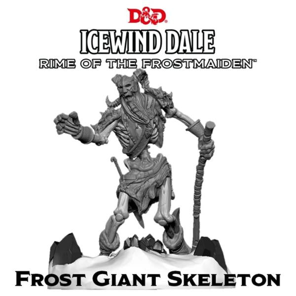 Frost Giant Skeleton Miniature: Icewind Dale: Rime of the Frostmaiden