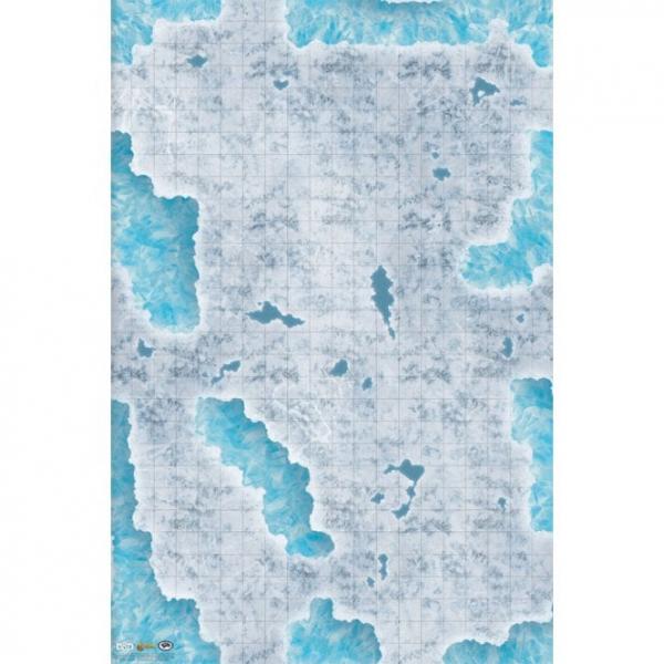 Caverns of Ice Map: Icewind Dale - (30'x20')