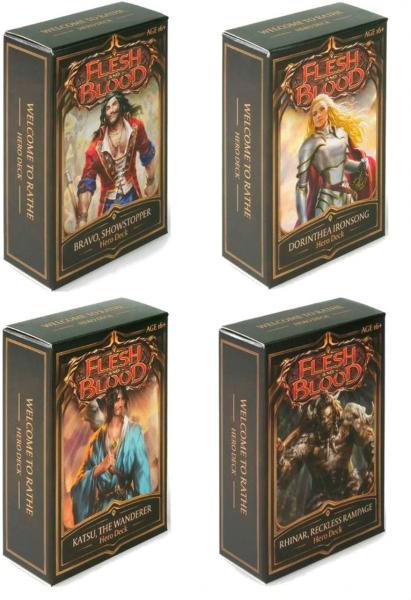 flesh and blood card game rules Flesh And Blood TCG: Welcome to Rathe- Hero Decks | CCG