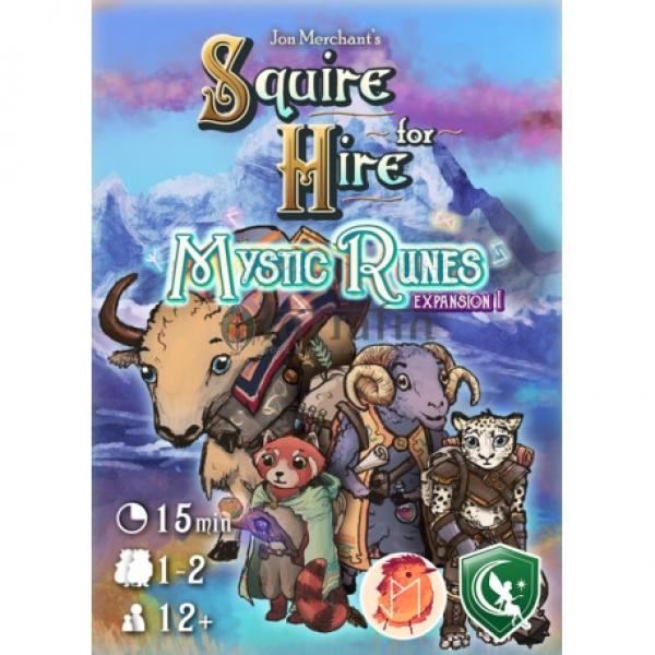 Squire for Hire- Mystic Runes
