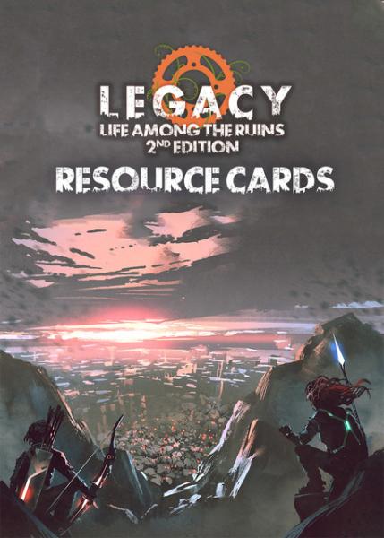 Legacy Resource Cards (Legacy: Life Among the Ruins) [ Pre-order ]