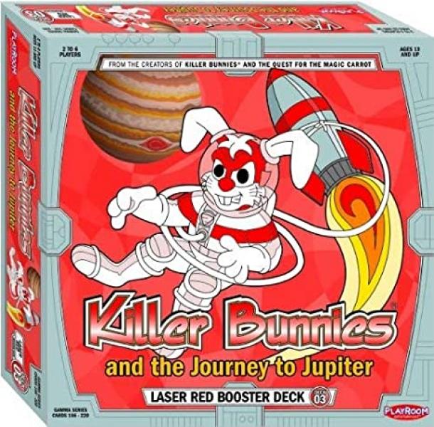 Killer Bunnies Jupiter Laser Red Booster [ 10% Pre-order discount ]