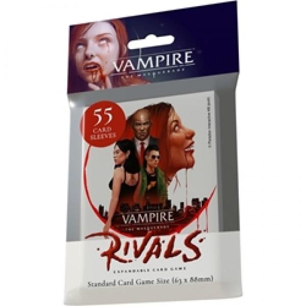 Vampire: The Masquerade - Rivals Library Deck Sleeves 55ct