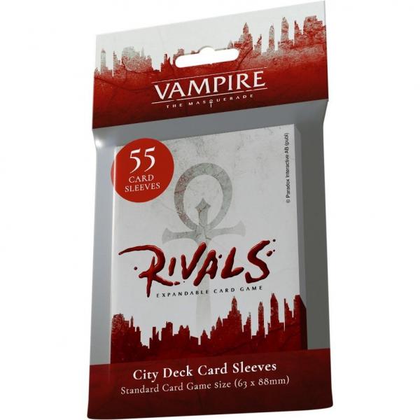 Vampire: The Masquerade - Rivals City Deck Sleeves 55ct