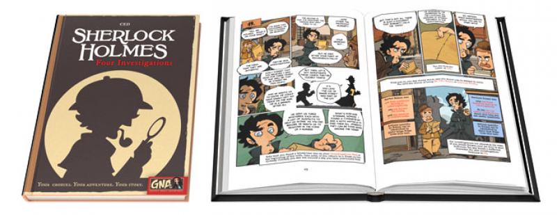 Sherlock Holmes: Four Investigations