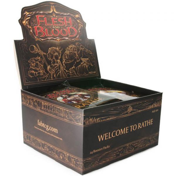 Flesh And Blood TCG: Welcome to Rathe Unlimited Booster Box