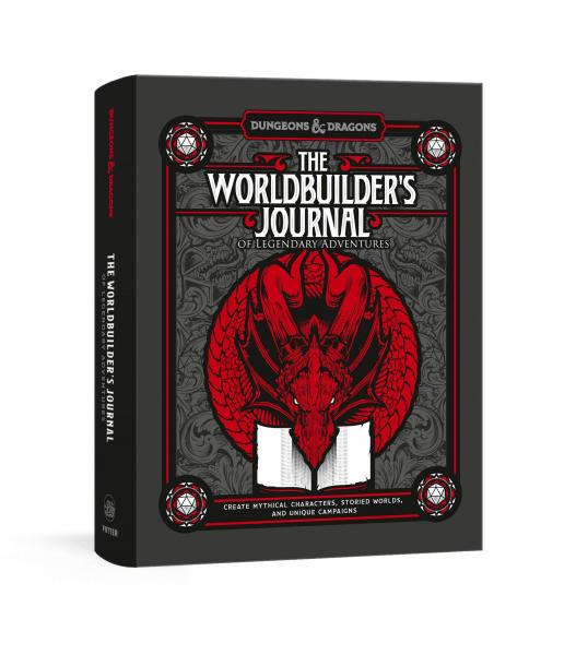 The Worldbuilder's Journal to Legendary Adventures (Dungeons & Dragons)