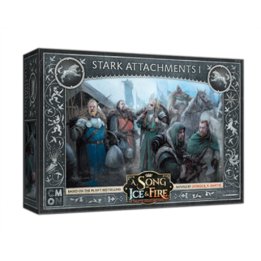 Stark Attachments #1: A Song of Ice and Fire
