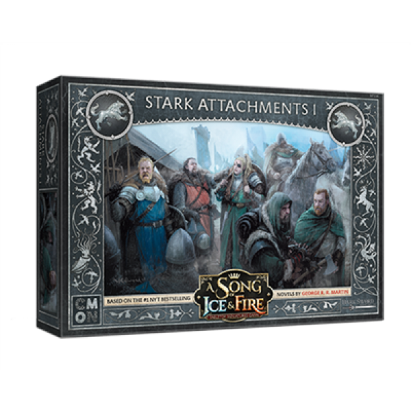 Stark Attachments #1: A Song of Ice and Fire