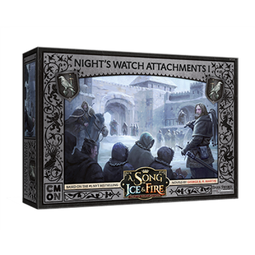 Night's Watch Attachments #1: A Song of Ice and Fire