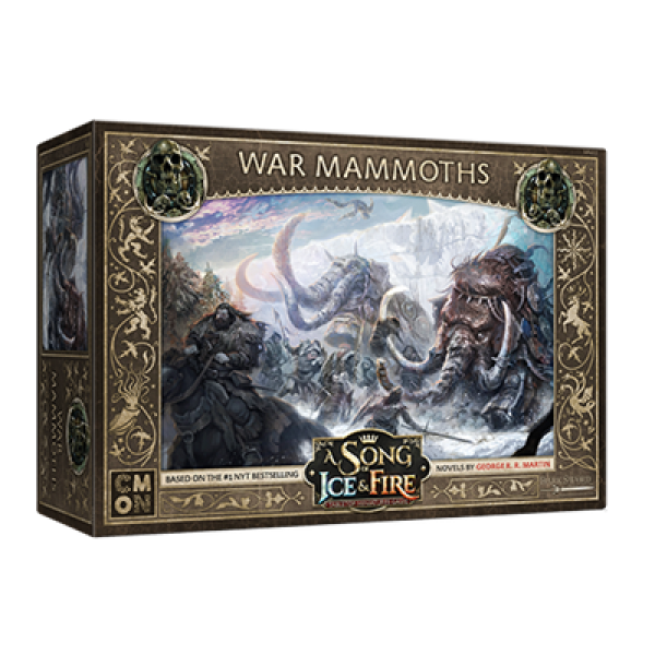War Mammoths: A Song of Ice and Fire
