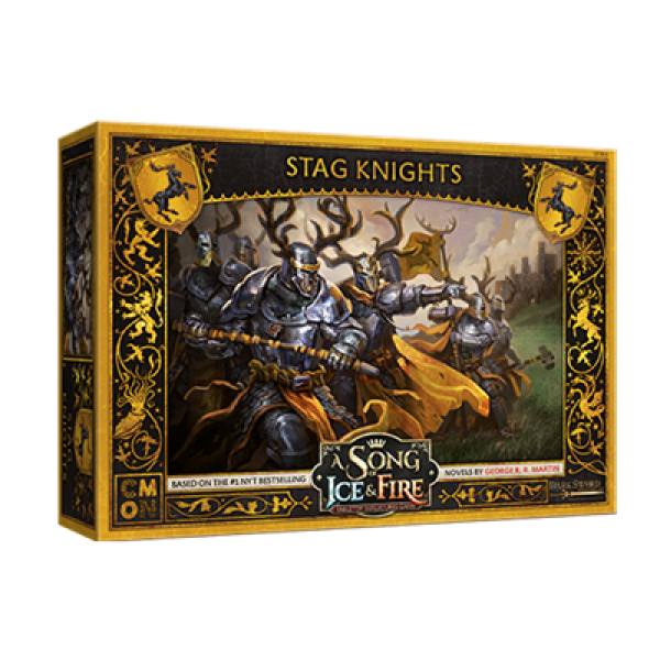 Stag Knights: A Song of Ice and Fire