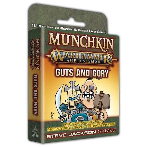 Munchkin Warhammer Age of Sigmar: Guts and Gory