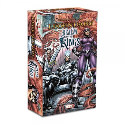 Legendary: Realm of Kings: A Marvel Deck Building Game Expansion