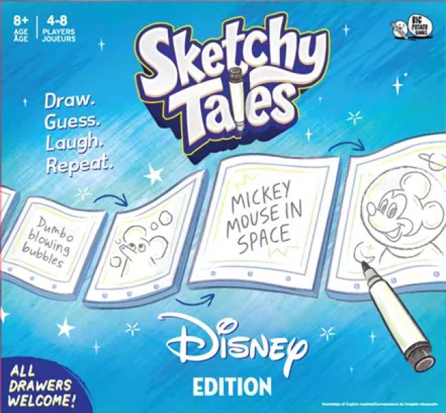 Disney Sketchy Tales