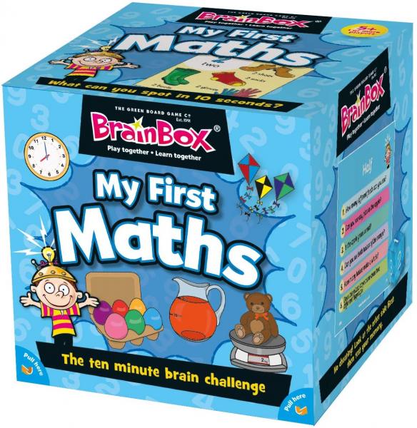 Brain Box Math BrainBox: My First Maths (Refresh) | Board Games | Rules of Play