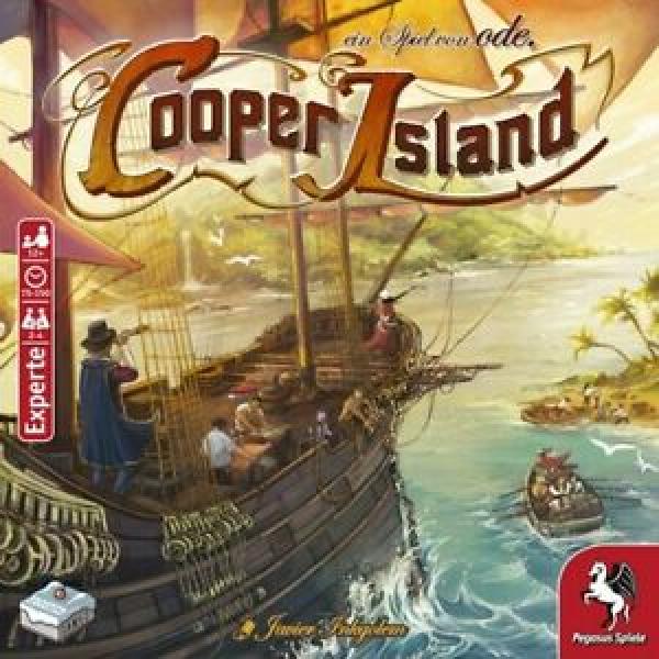 Cooper Island: 2nd Edition With Solo Against Cooper