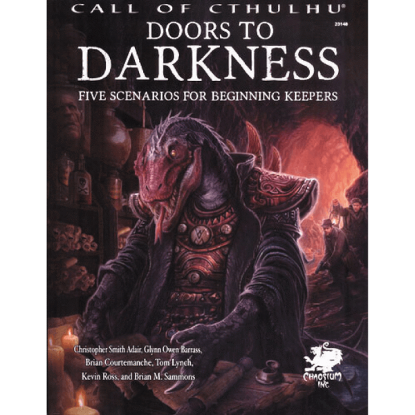 Call of Cthulhu RPG: 7th Edition Doors To Darkness