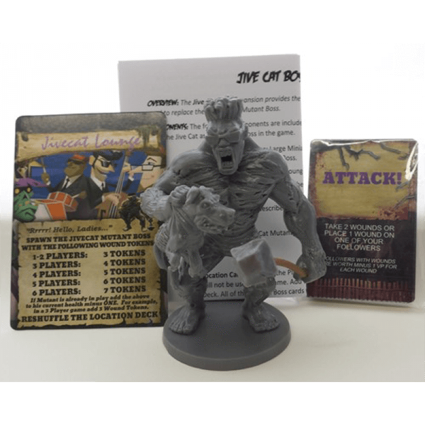 Run Fight or Die: Jive Cat Boss Expansion