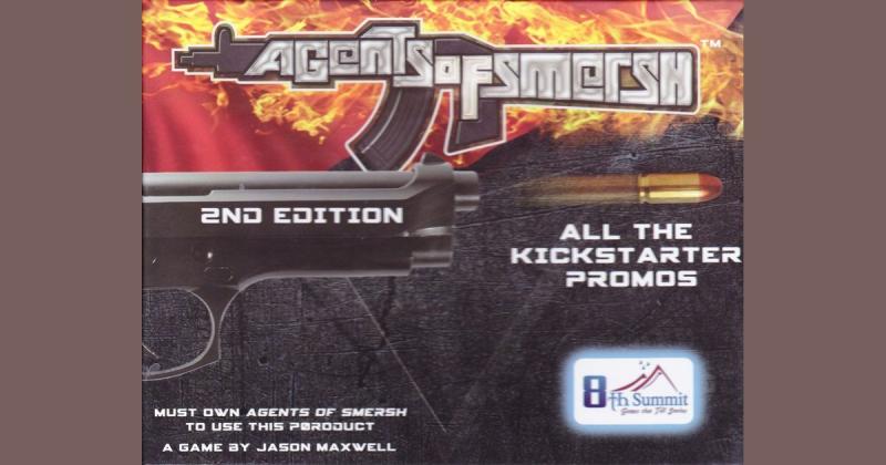 Agents Of SMERSH: Kickstarter Promo Box