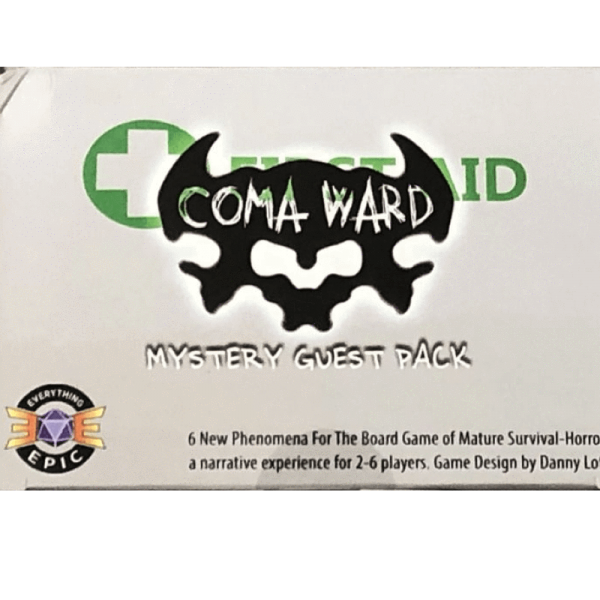 Coma Ward: Mystery Guest Pack