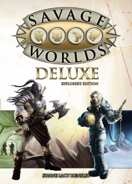 Savage Worlds: Deluxe Explorers Edition