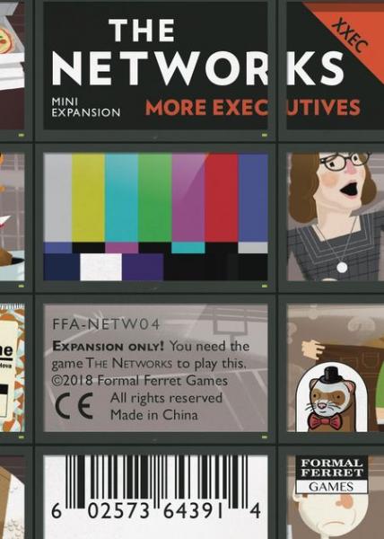 The Networks: More Executives Expansion