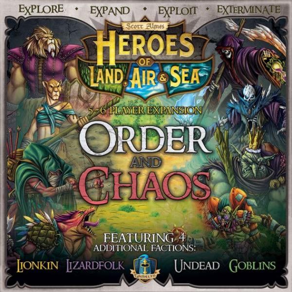 Heroes Of Land Air And Sea: Order And Chaos Expansion