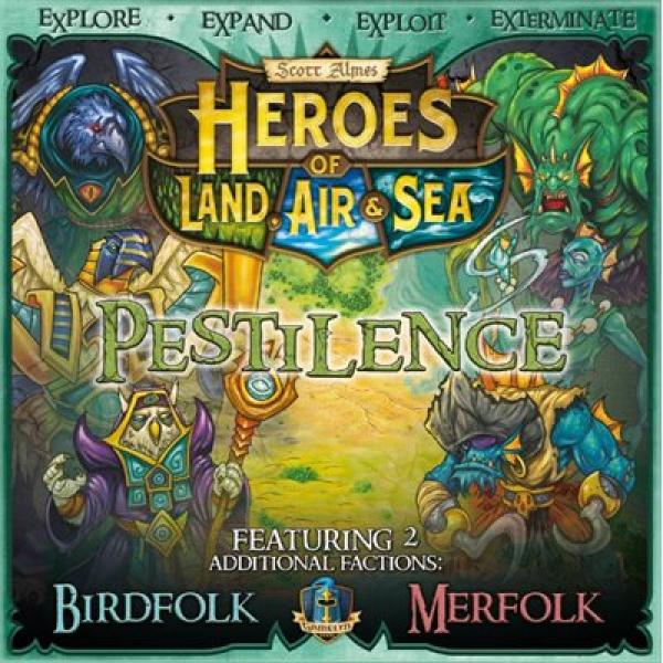 Heroes Of Land Air And Sea: Pestilence Expansion
