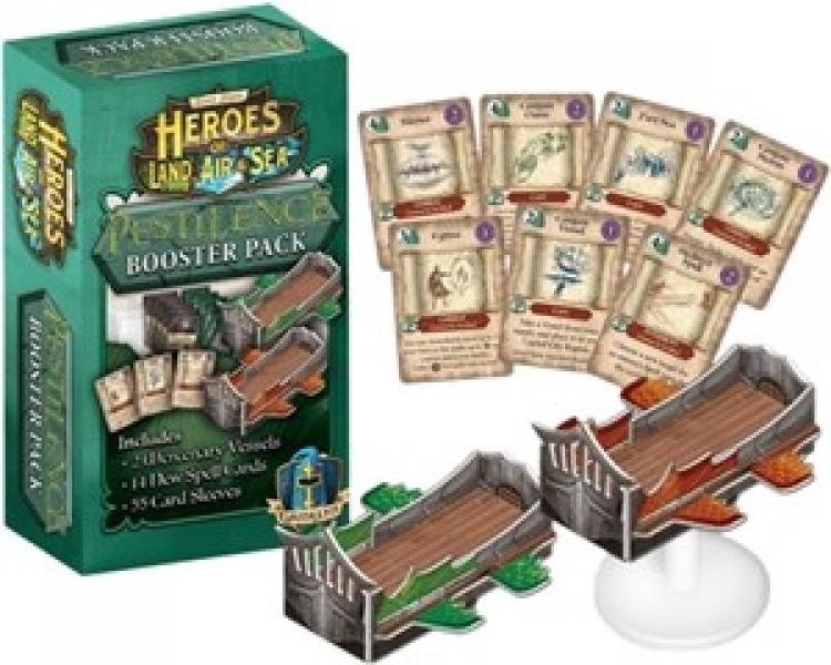 Heroes Of Land Air And Sea: Pestilence Booster Pack