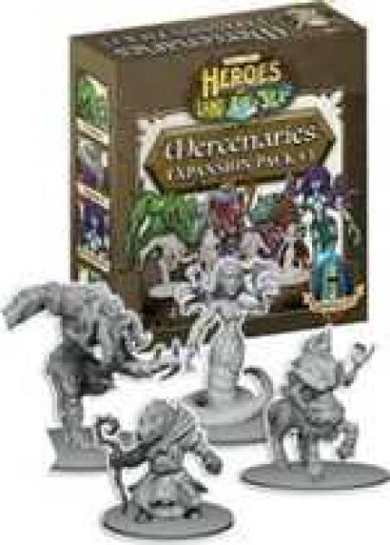 Heroes Of Land Air And Sea: Mercenaries Pack 3
