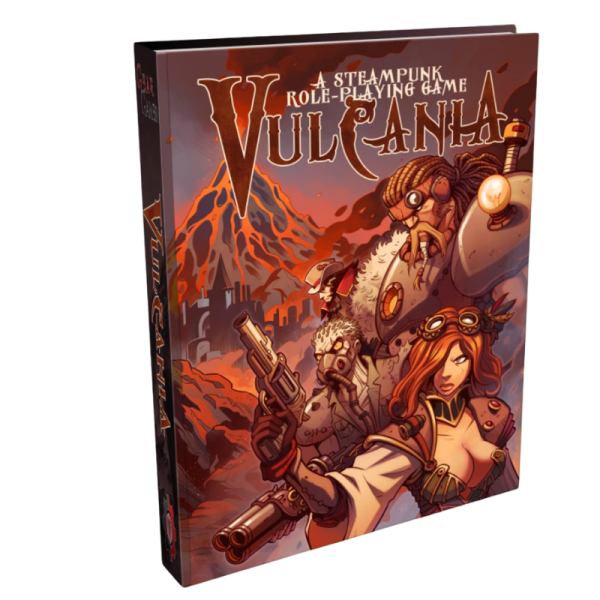 Vulcania: Core Rulebook
