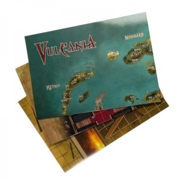 Vulcania: Map Pack
