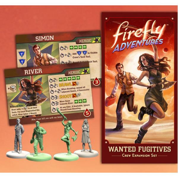 Firefly Adventures: Wanted Fugitives Expansion