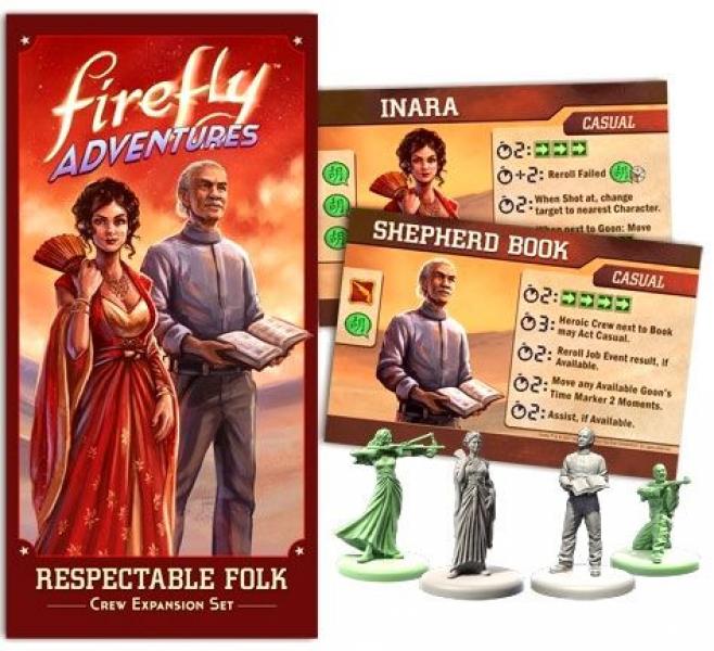 Firefly Adventures: Respectable Folk Expansion