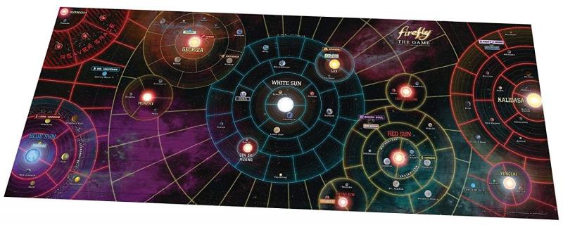 Firefly: The Whole Damn Verse Mat
