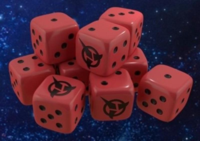 Star Trek Ascendancy: Klingon Dice