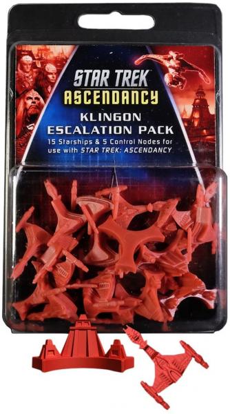 Star Trek Ascendancy Board Game: Klingon Ship Pack
