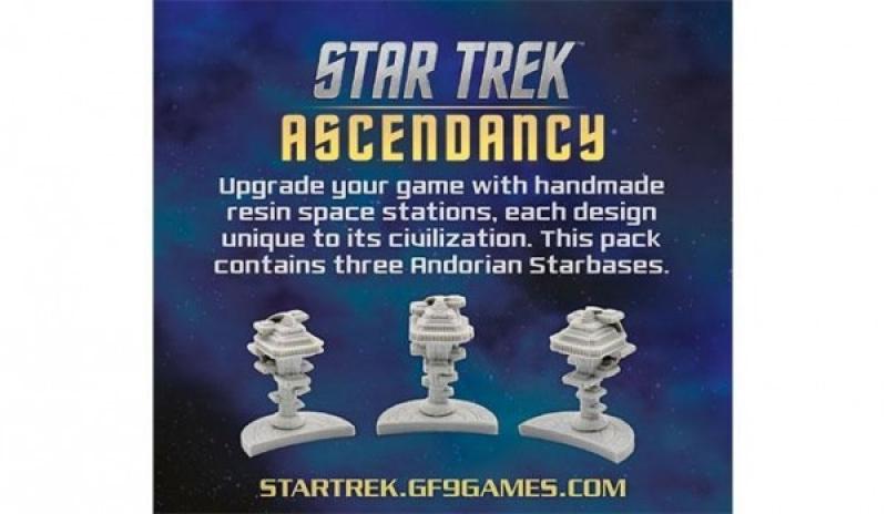 Star Trek Ascendancy: Andorian Starbases
